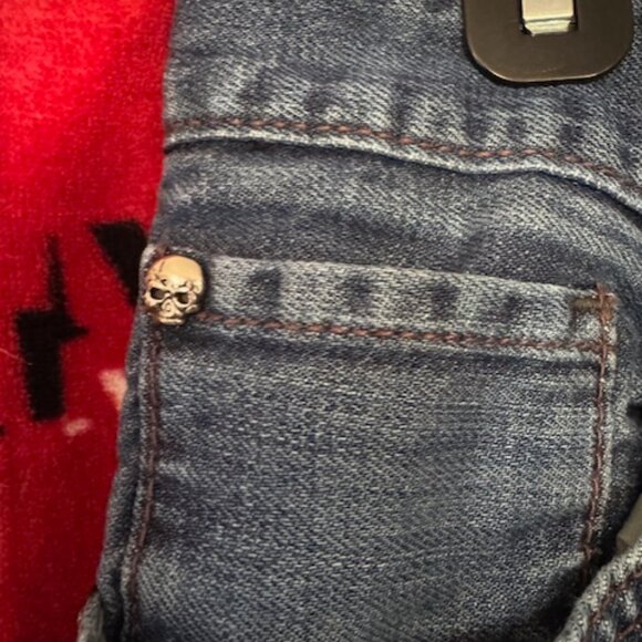 Marc Ecko Boot Cut Men's Jeans 34 - Picture 2 of 11